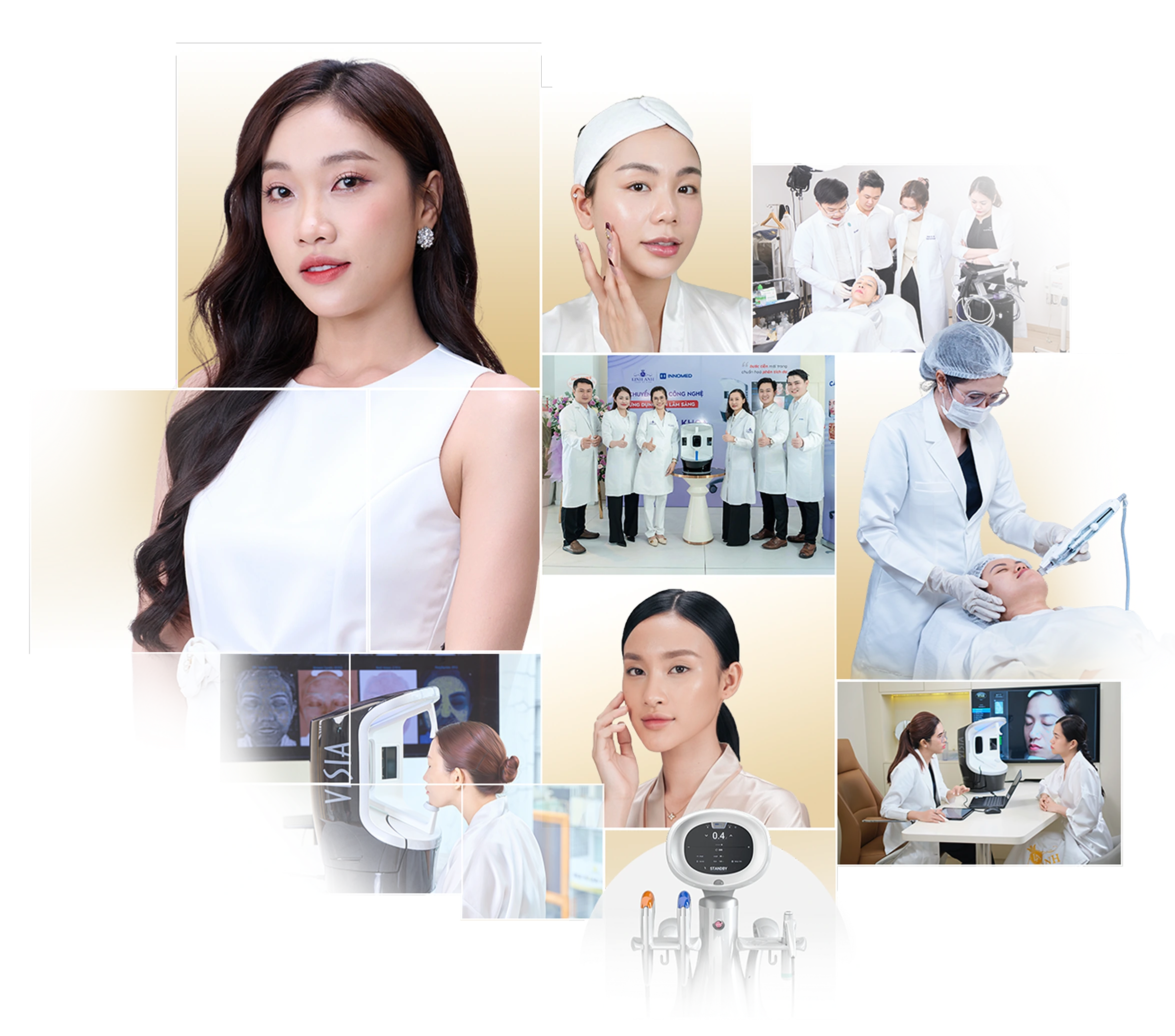 Linh Anh Clinic Collage