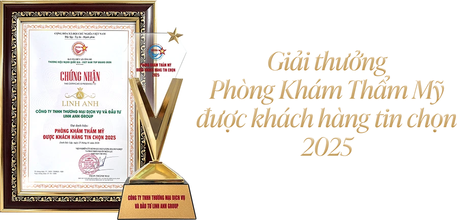 Chứng nhận và giải thưởng Linh Anh