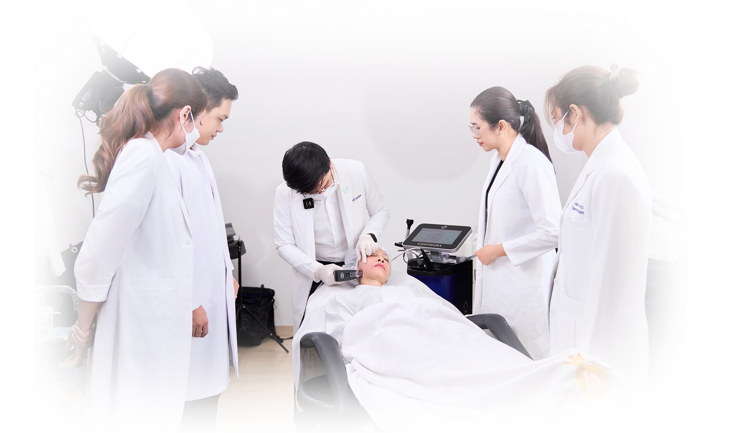 Quy trình trị nám