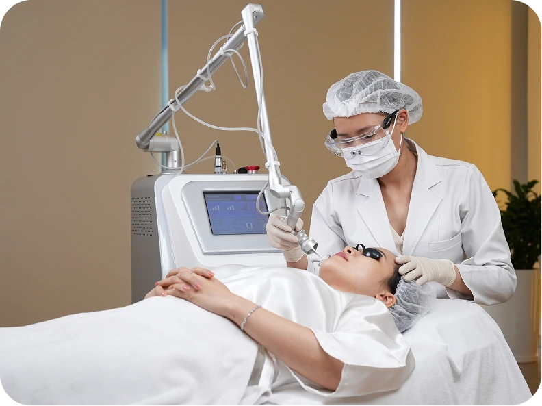 LASER CO2 FRACTIONAL