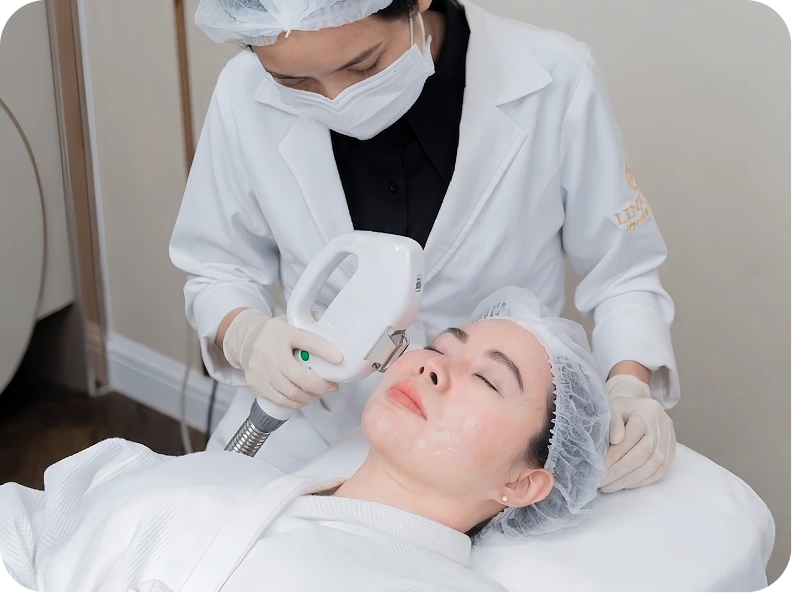 CÔNG NGHỆ ÁNH SÁNG IPL