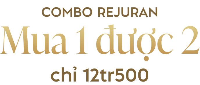Combo Rejuran mua 1 được 2 chỉ 12tr500