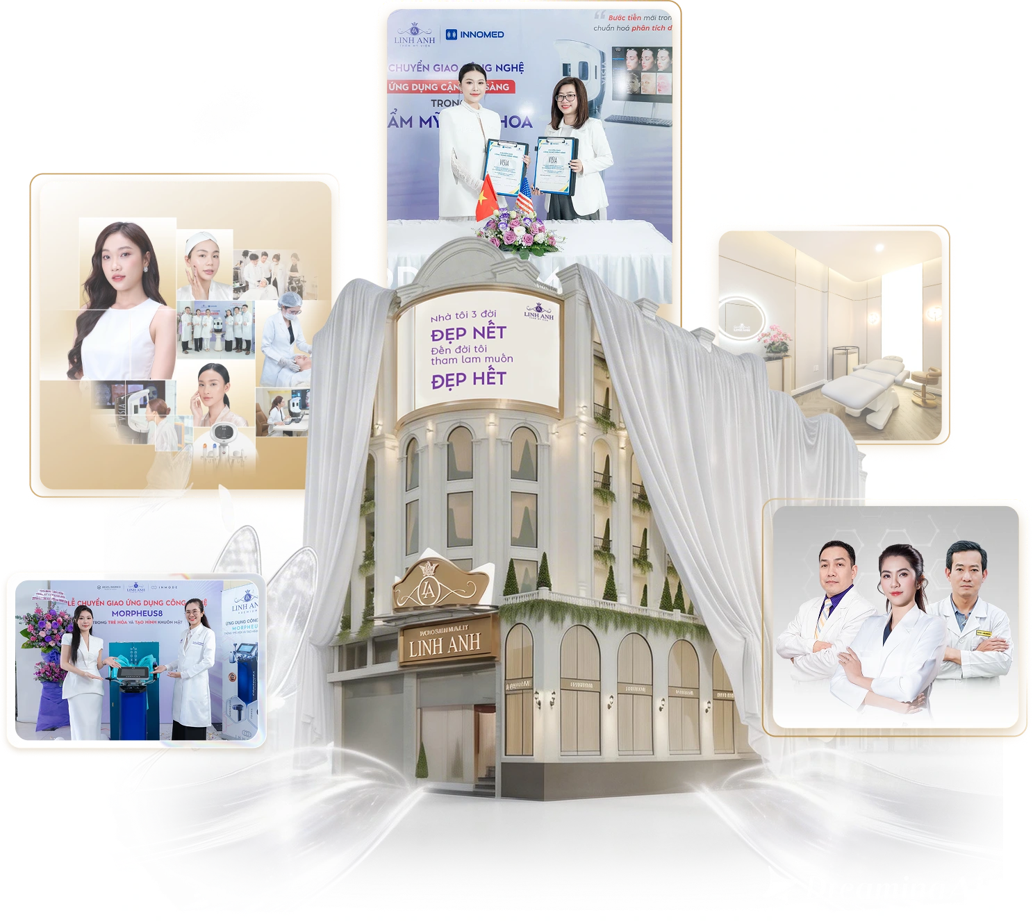 Hệ thống Thẩm mỹ Linh Anh