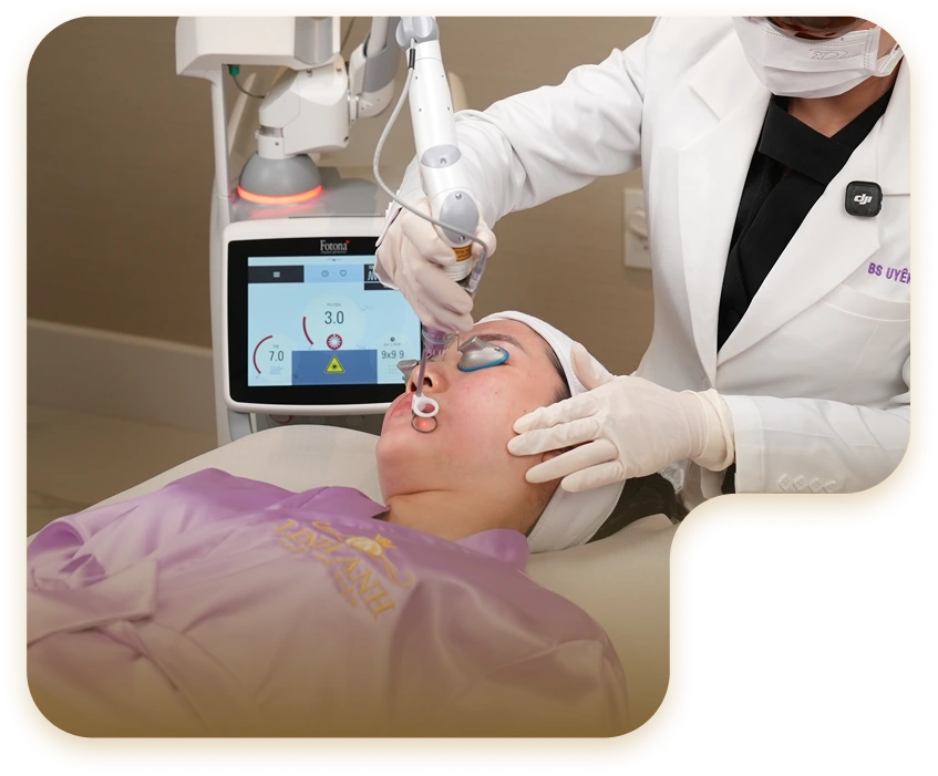 ĐIỀU TRỊ RẠN DA/ GIÃN MAO MẠCH