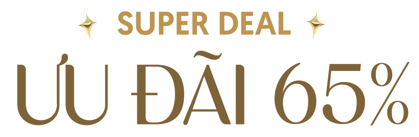 Super Deal Ưu đãi 65%
