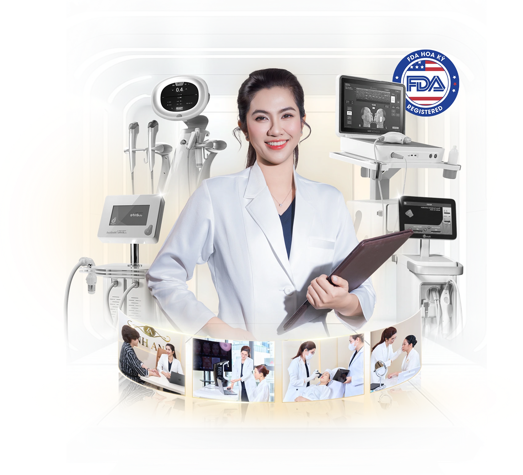 Bác sĩ điều trị tàn nhang