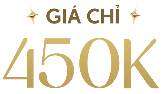 Giá chỉ 450k