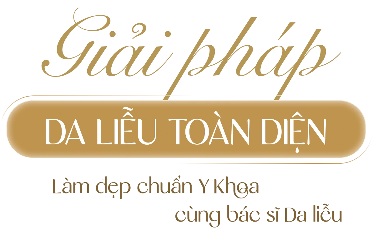 Giải pháp da liễu toàn diện