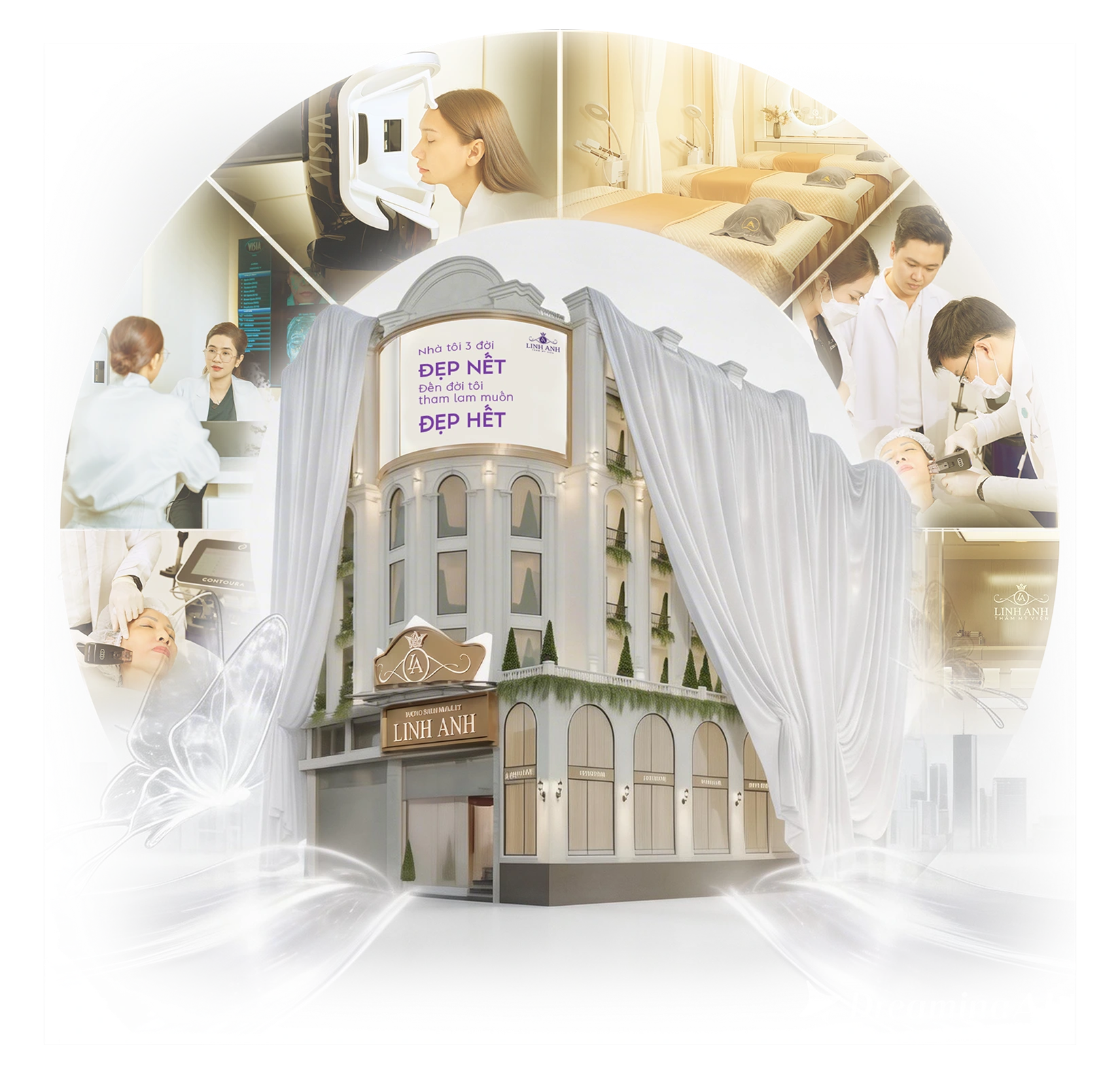 Tòa nhà Linh Anh Clinic – Không gian điều trị cao cấp