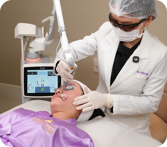 Công nghệ Fotona StarWalker® QX