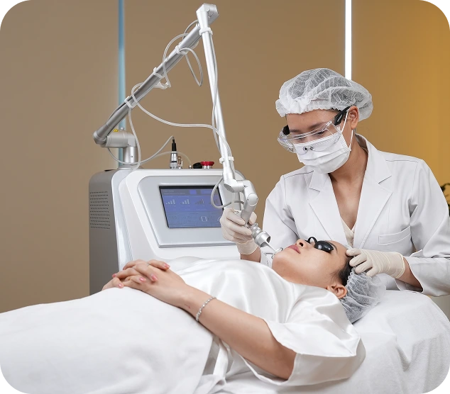 Công nghệ Laser CO2 Fractional