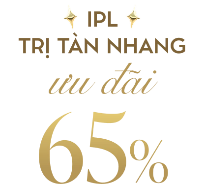 IPL trị tàn nhang ưu đãi