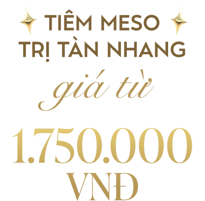 Tiêm Meso trị tàn nhang
