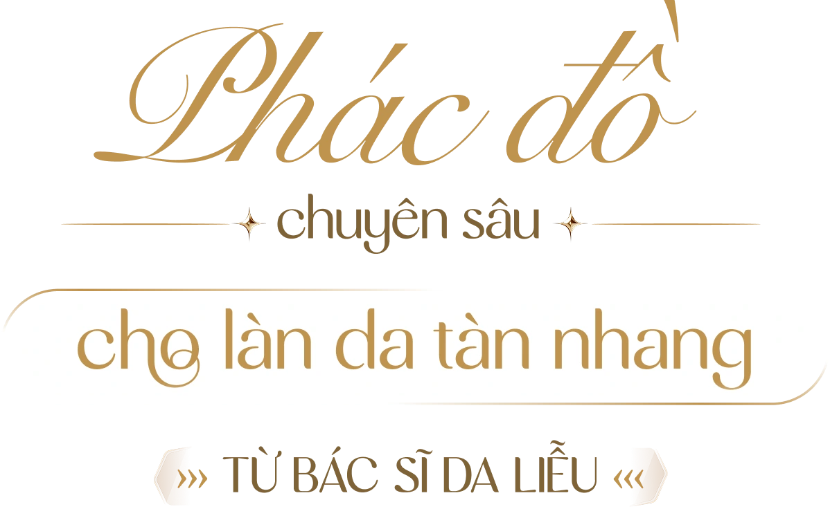 Phác đồ điều trị tàn nhang chuyên sâu