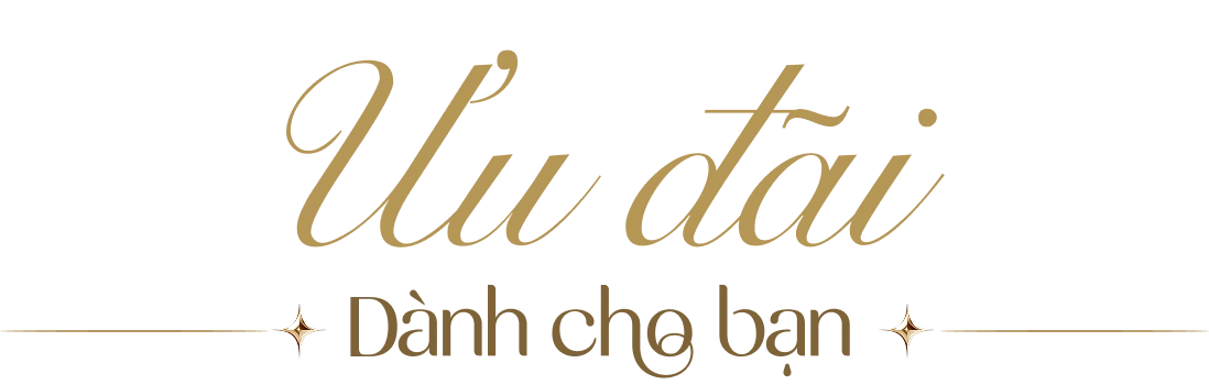 Ưu đãi dành cho bạn