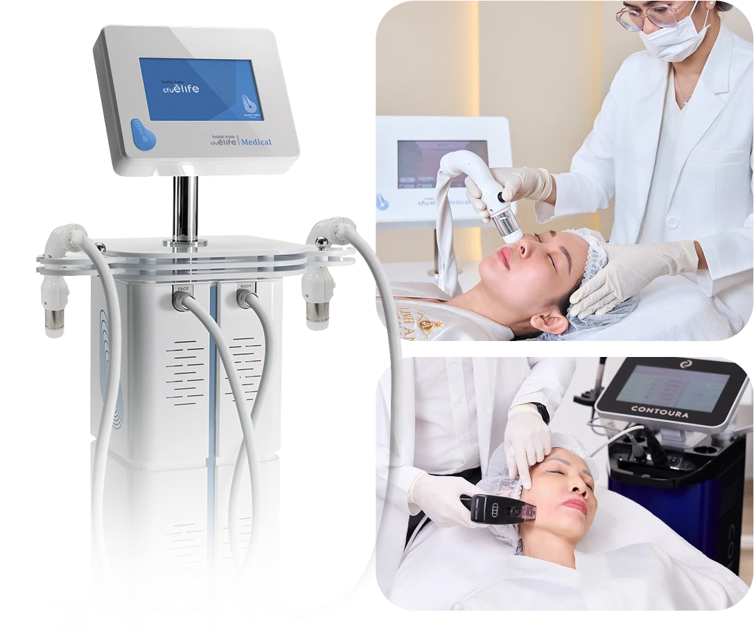 TRANG THIẾT BỊ VÀ<br>CÔNG NGHỆ TIÊN TIẾN